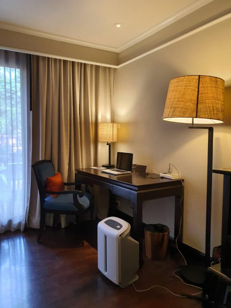 รีวิวเครื่องฟอกอากาศ Atmosphere mini ใช้งานจริง