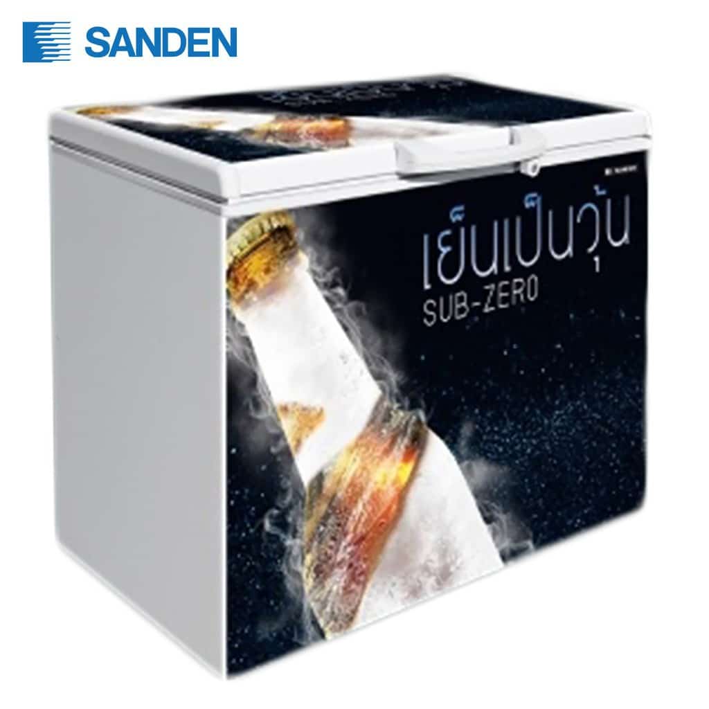 ตู้แช่เบียร์วุ้น Sanden รุ่น SSA 0215