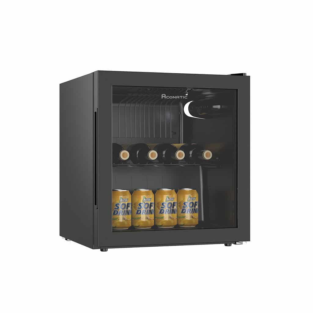 Aconatic ตู้แช่เย็น ตู้แช่เครื่องดื่ม ความจุ 50L รุ่น AN BC50