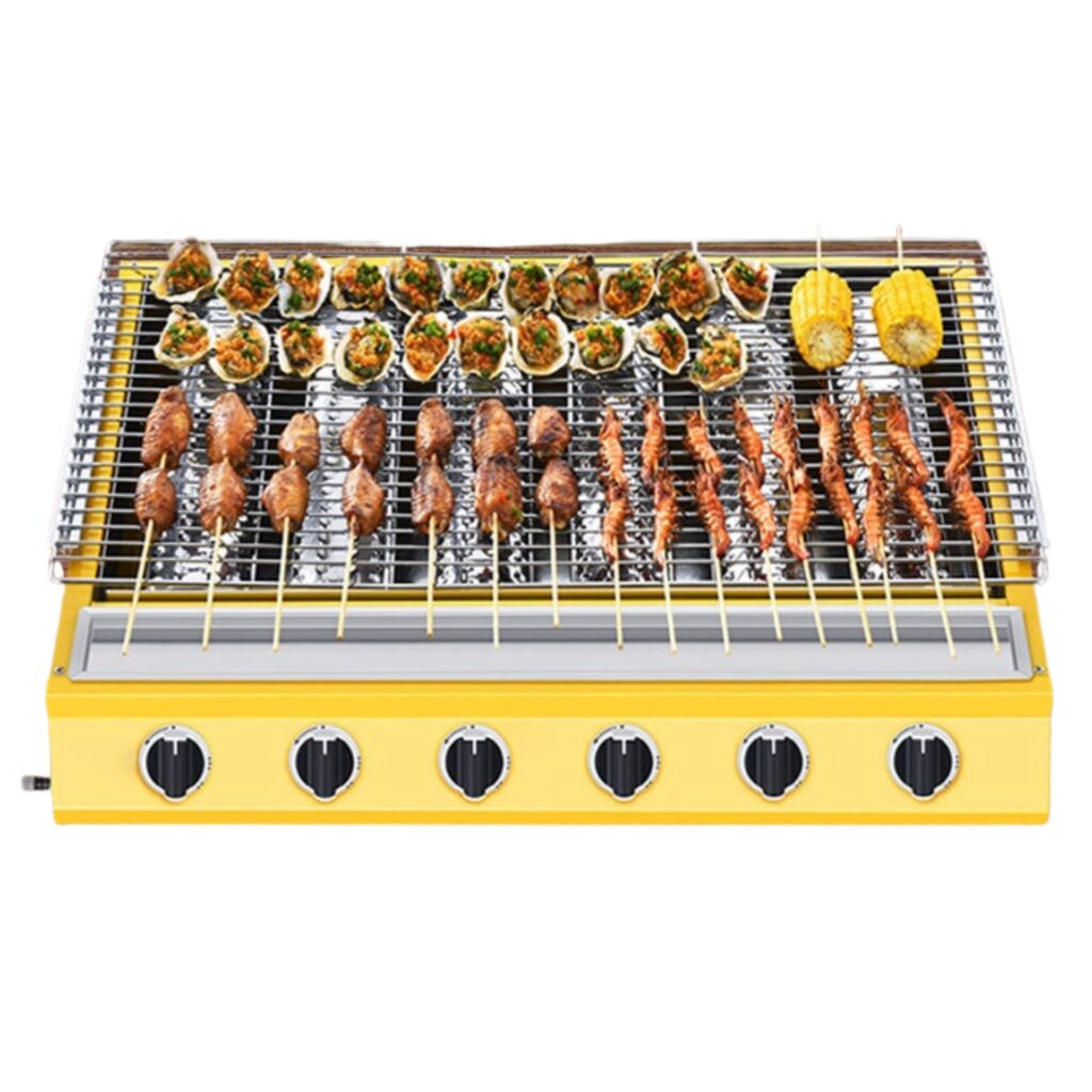 KEIAS BBQ Gas Grill
